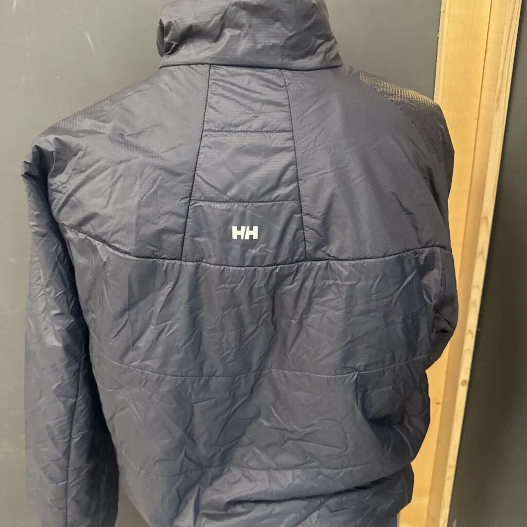 Helly Hansen - Men's Puffer Jacket - MSRP comp $220: Black-men-XL