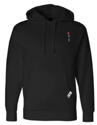 Hidden Creek Branded Bills Hoodie (Black Dormie Flag)