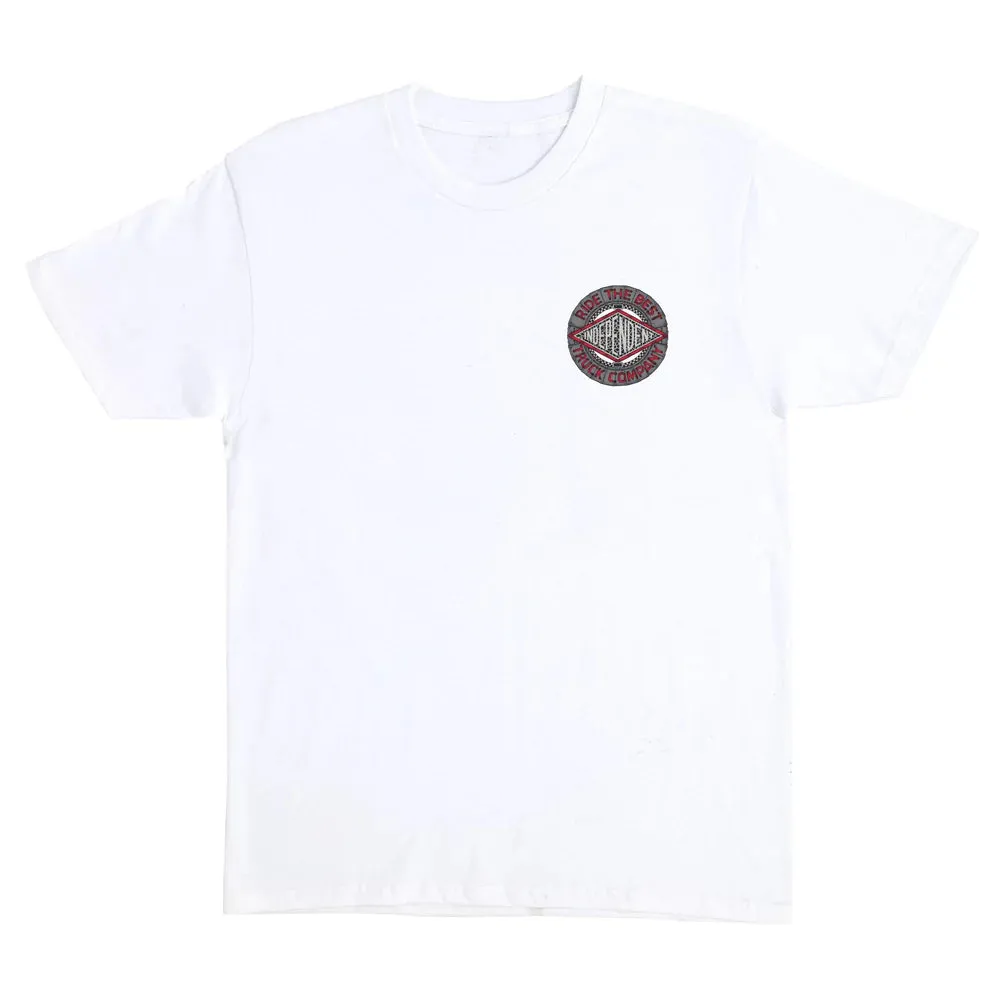 INDEPENDENT Mako Tile Summit T-Shirt White