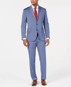 Kenneth Cole New York Slim Fit Lightweight 2-Piece Suit, 46R/ W40