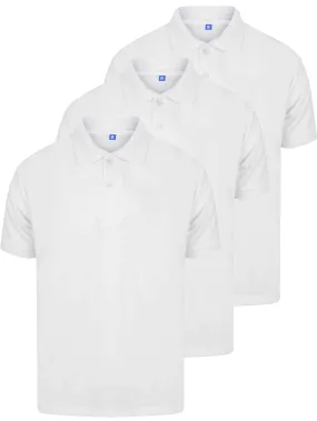 Kruze | Mens Polo T-Shirts (3 Pack)