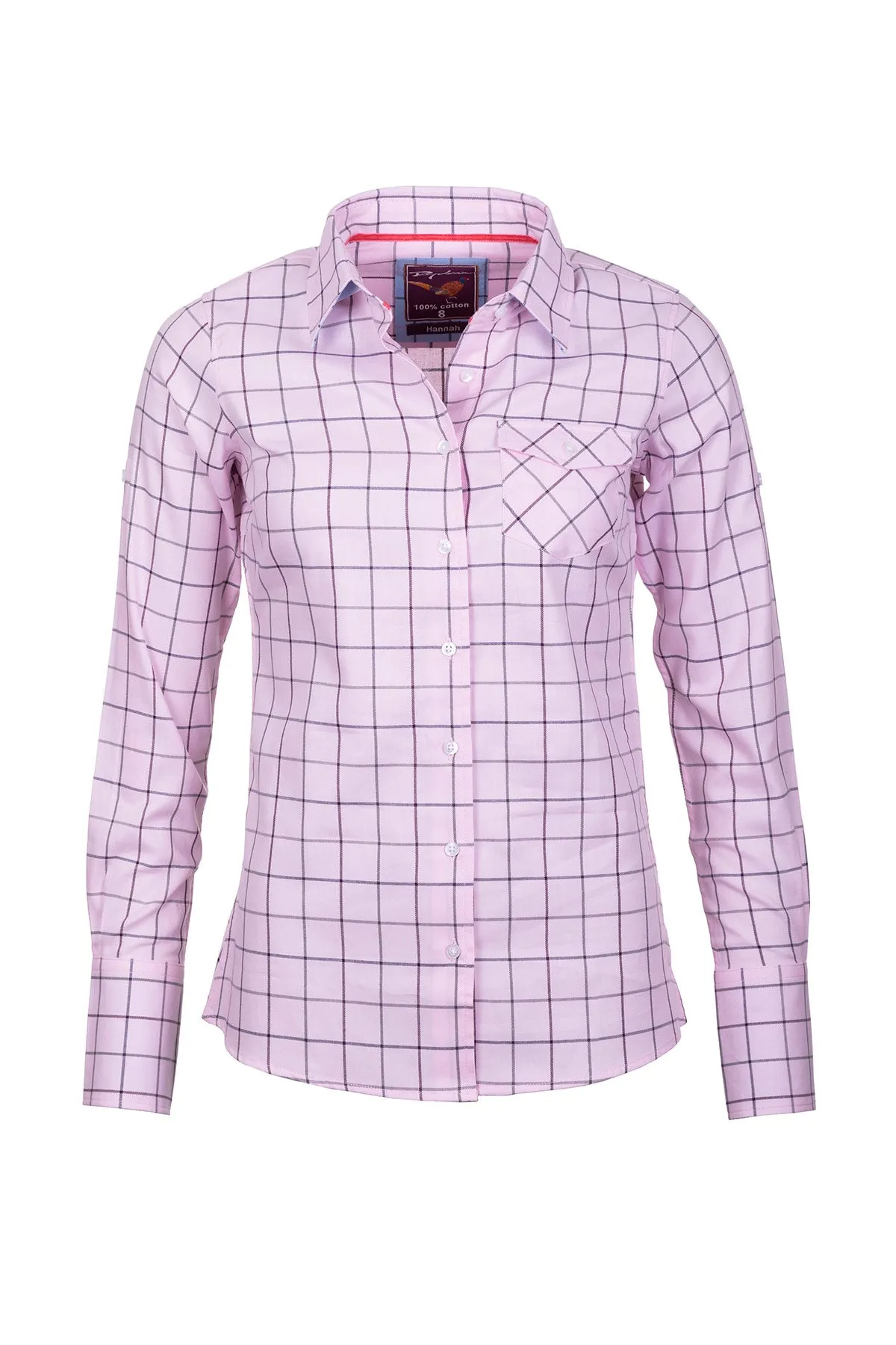 Ladies Hannah Country Shirt - Kate Tweed