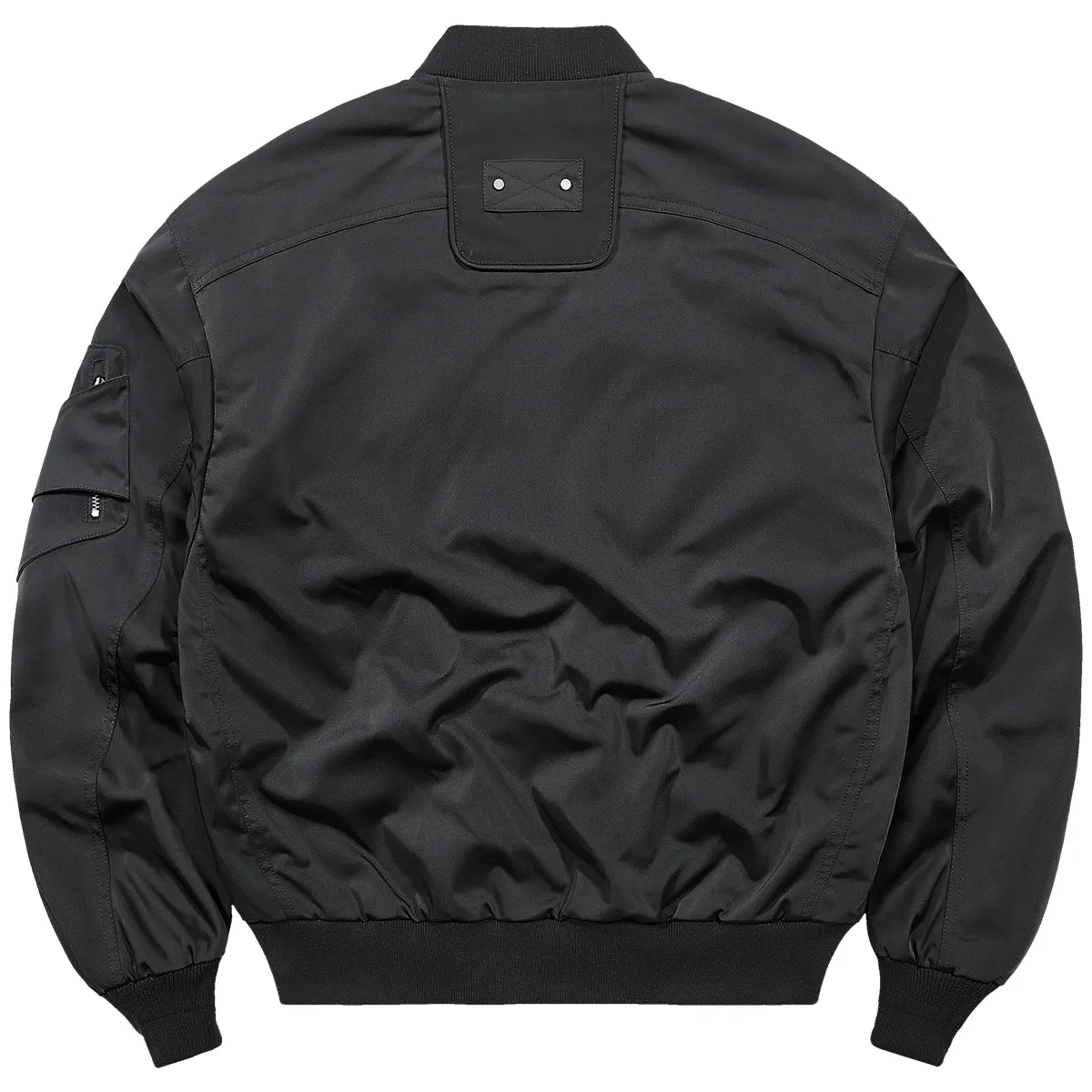 Large Pocket Bomber Jacket