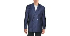 Lauren Ralph Lauren Mens Wool Blend Business Two-Button Blazer