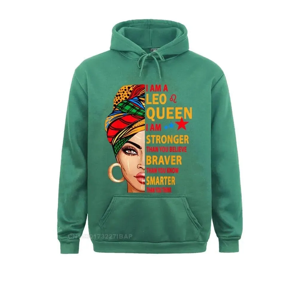 Leo Queen Hoodie