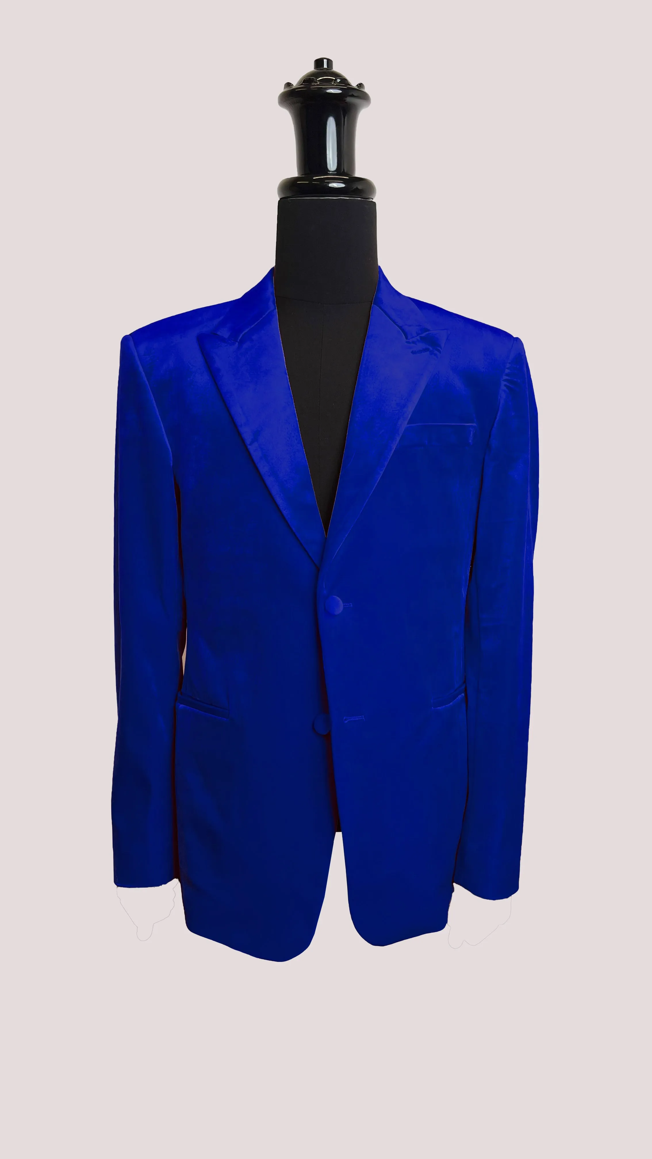 Lush Velvet Men's Blazer by Vercini