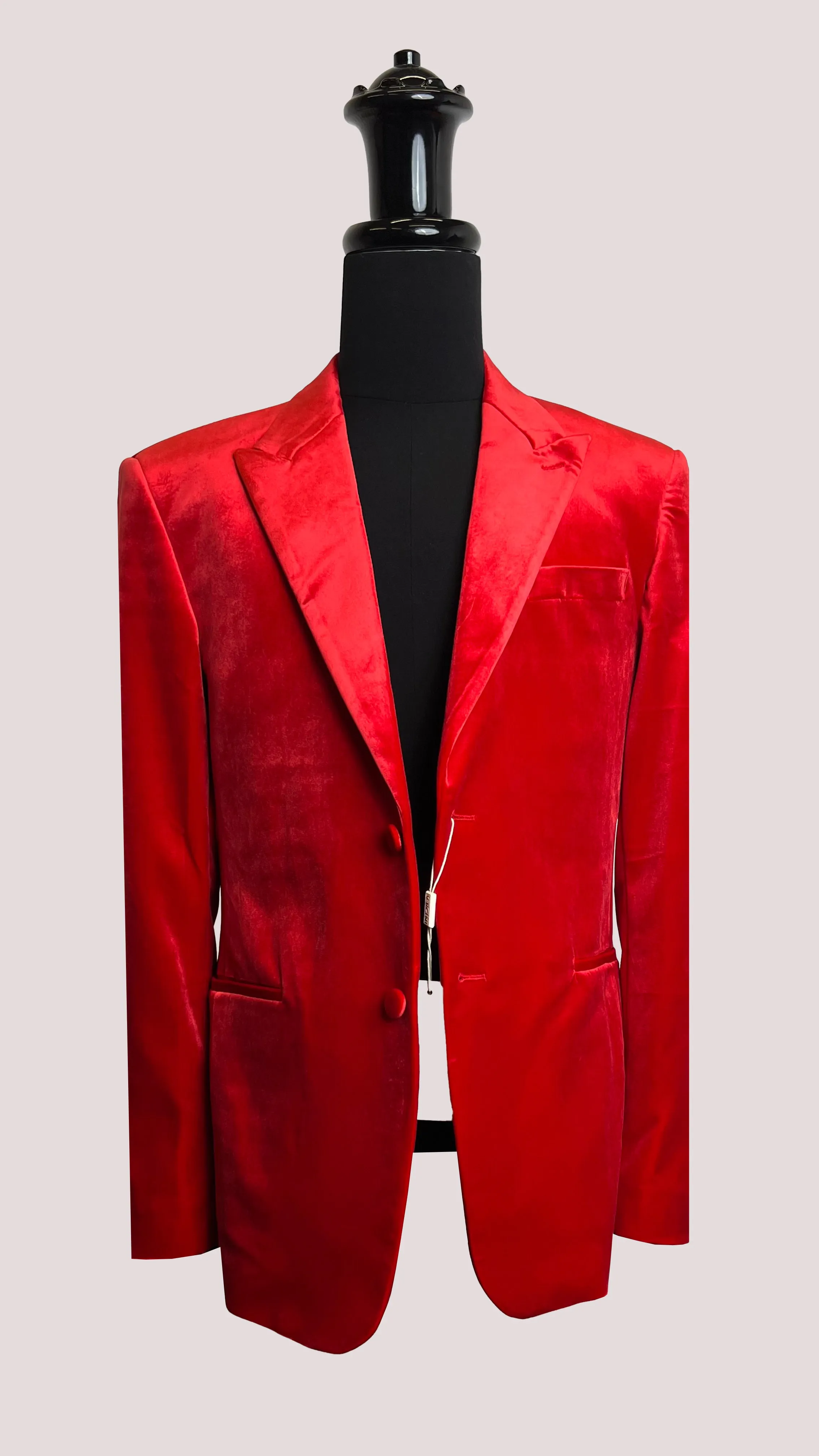 Lush Velvet Men's Blazer by Vercini