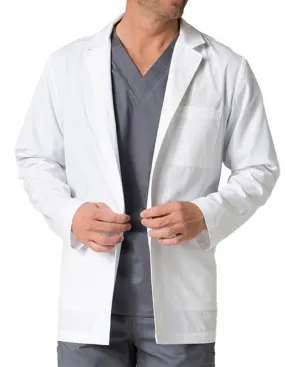 Maevn 30.5 inch Red Panda Men's Consultation Lab Coat