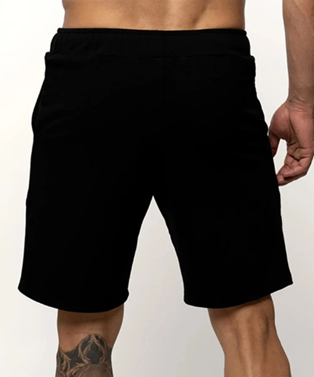 Maverick Black Shorts