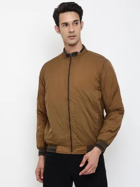 Men Khaki Jacket