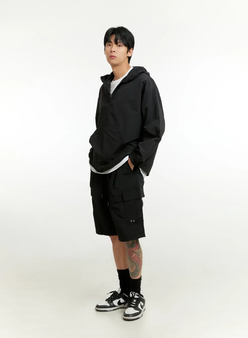 Men's Activewear Cargo Shorts IL412