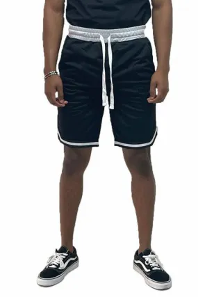 Mens Black Sport Shorts S M L Xl 2Xl 3X