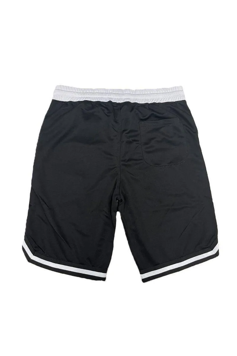 Mens Black Sport Shorts S M L Xl 2Xl 3X