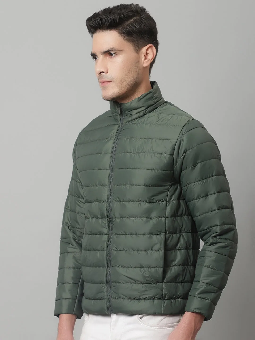 Men's Bottle Green Jacket