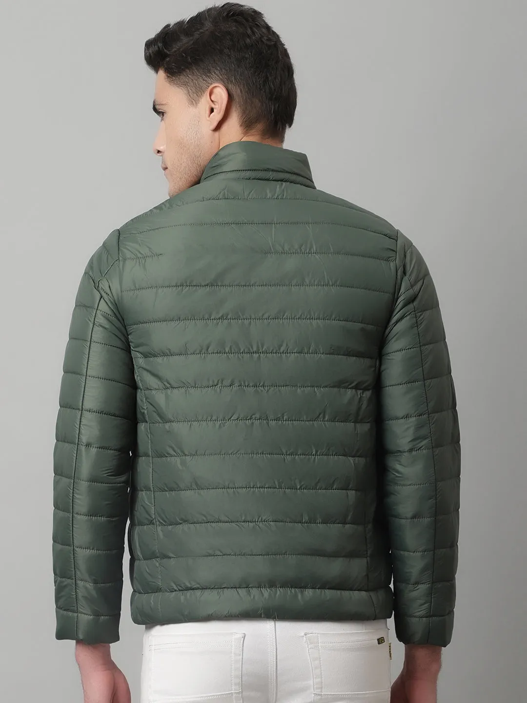 Men's Bottle Green Jacket