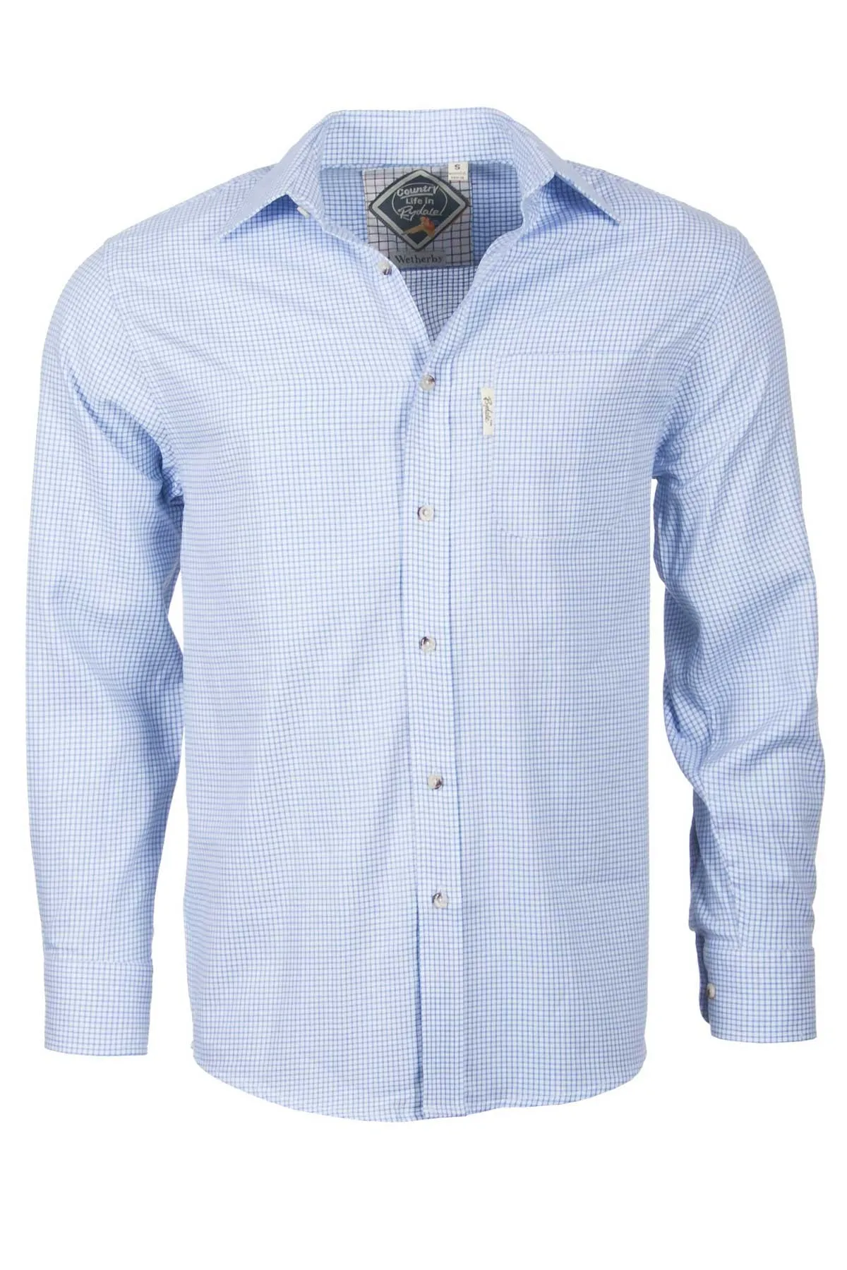 Men's Checked Shirts - Whetherby