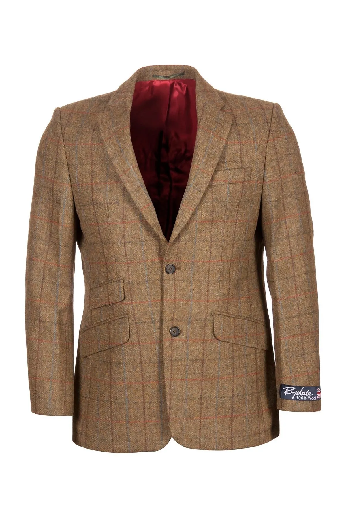 Men's English Tweed Jacket - Ripon