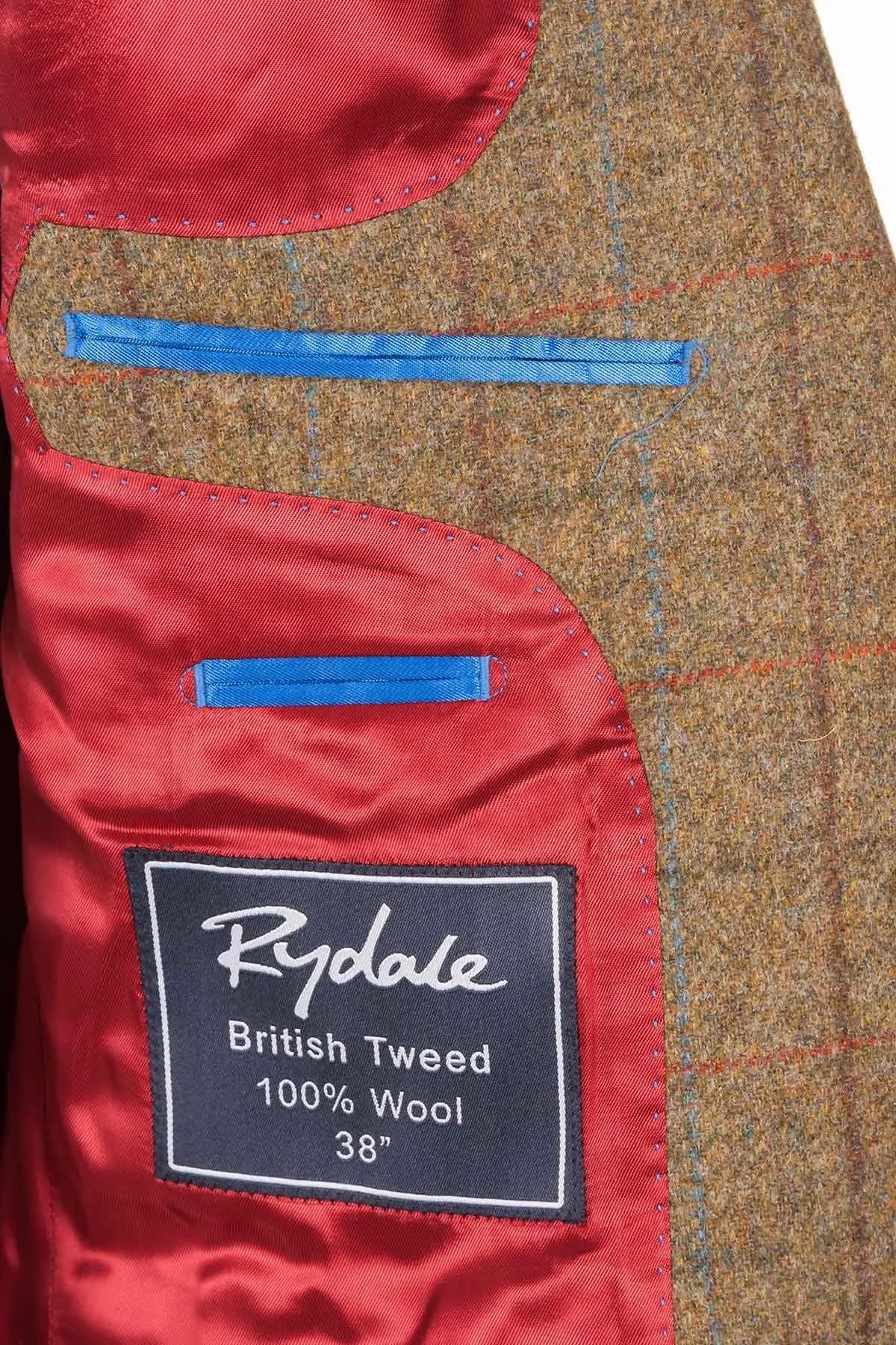 Men's English Tweed Jacket - Ripon