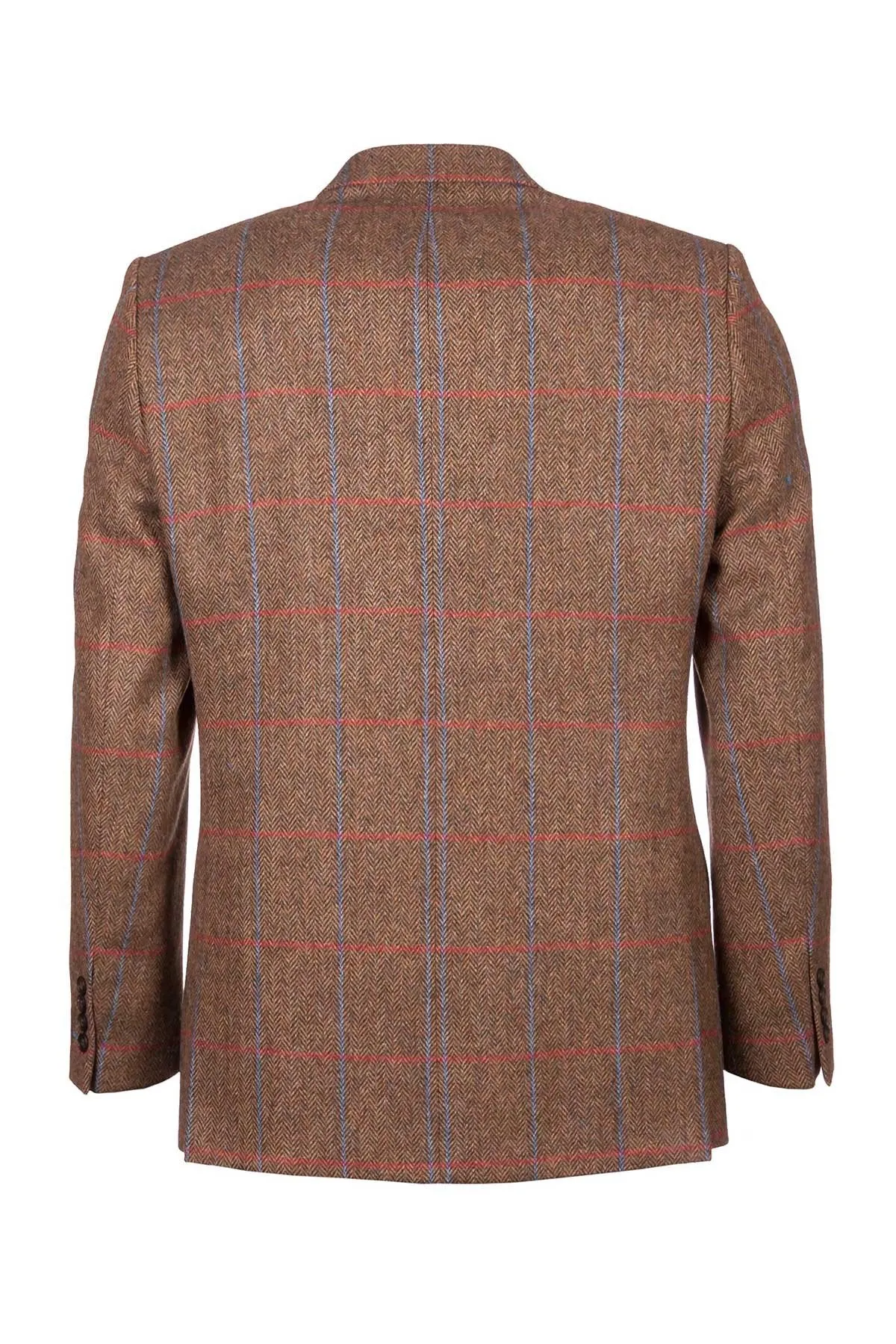 Men's Fitted Tweed Blazer - Thirsk