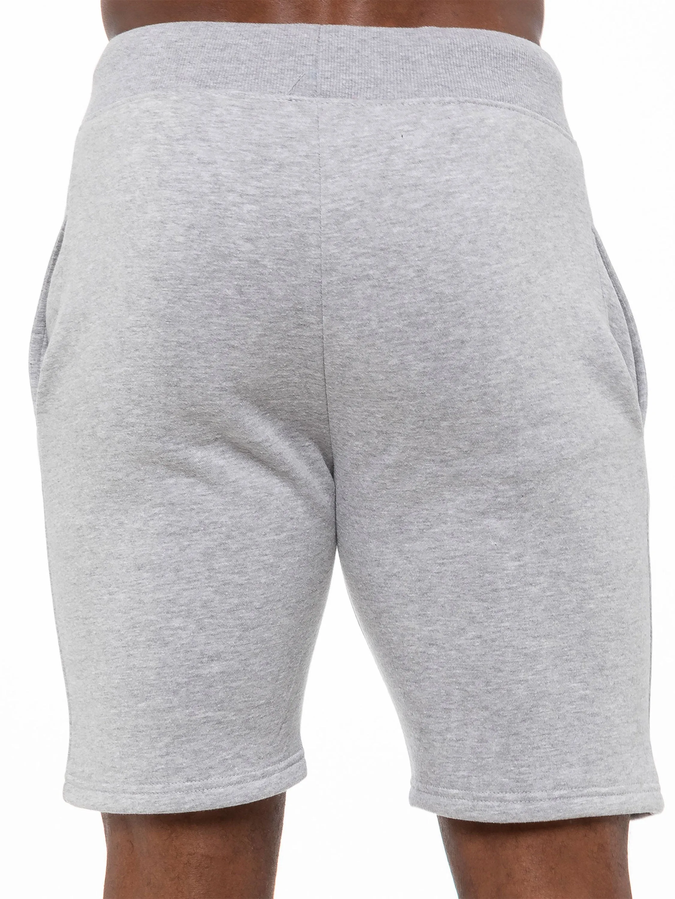 Mens Fleece Gym Running Shorts | Enzo Designer Menswear