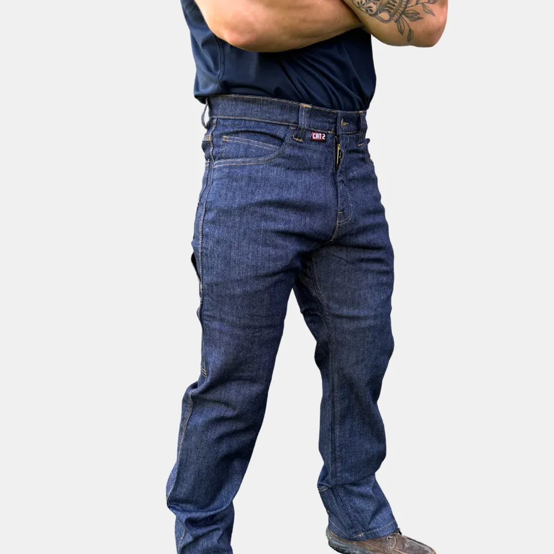 Men's FR Stretch Denim Utility Pant - 69K09