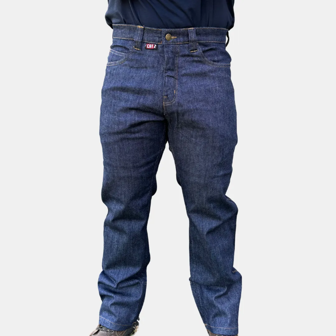 Men's FR Stretch Denim Utility Pant - 69K09