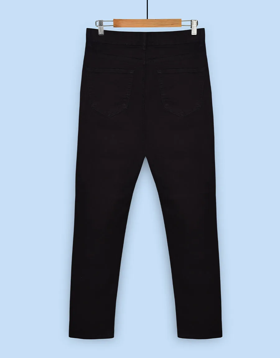 Men's Jeans Pant - Black