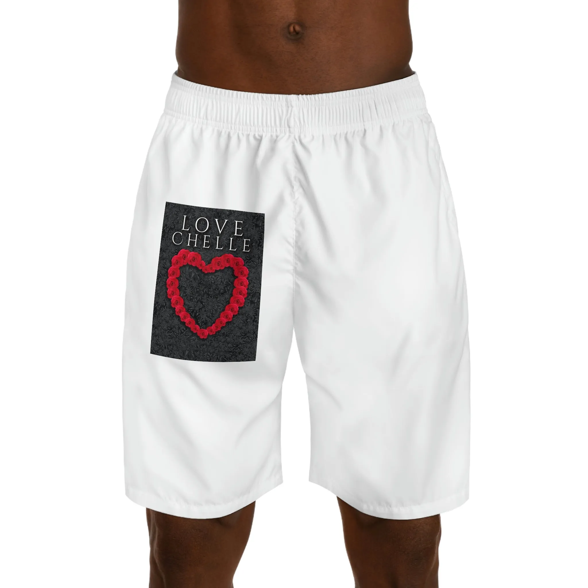 Men's Jogger Shorts (AOP)