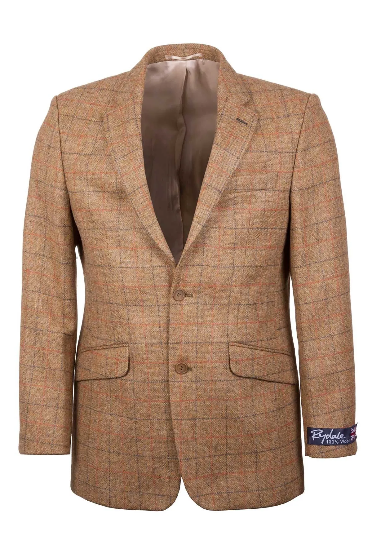 Men's Mustard Tweed Jacket - Market Day