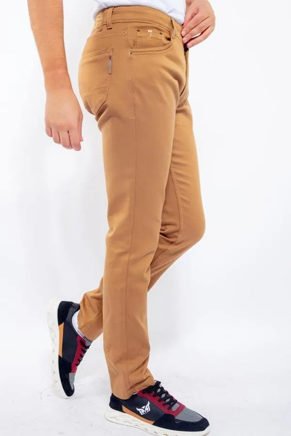 MEN'S PANTS IRONY IN CAMEL