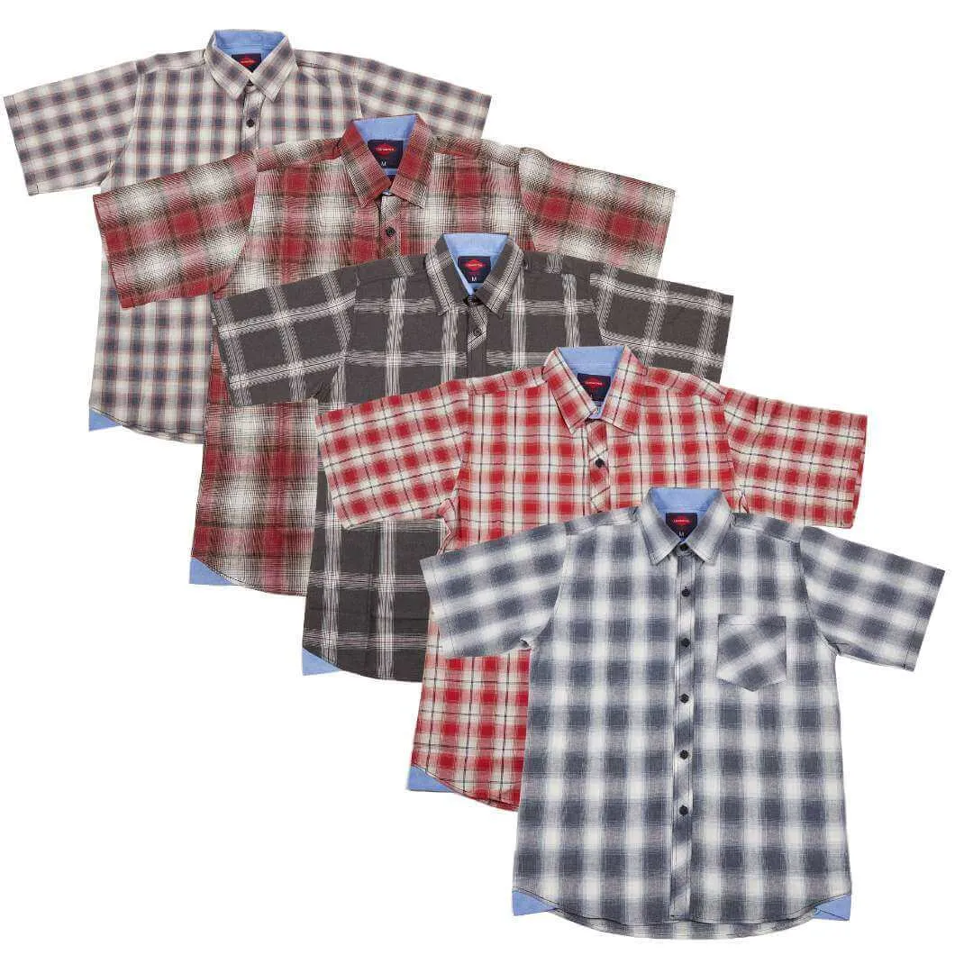 Men's Plaid Shirts