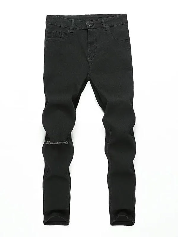 Men's Ripped Skinny Fit Jean