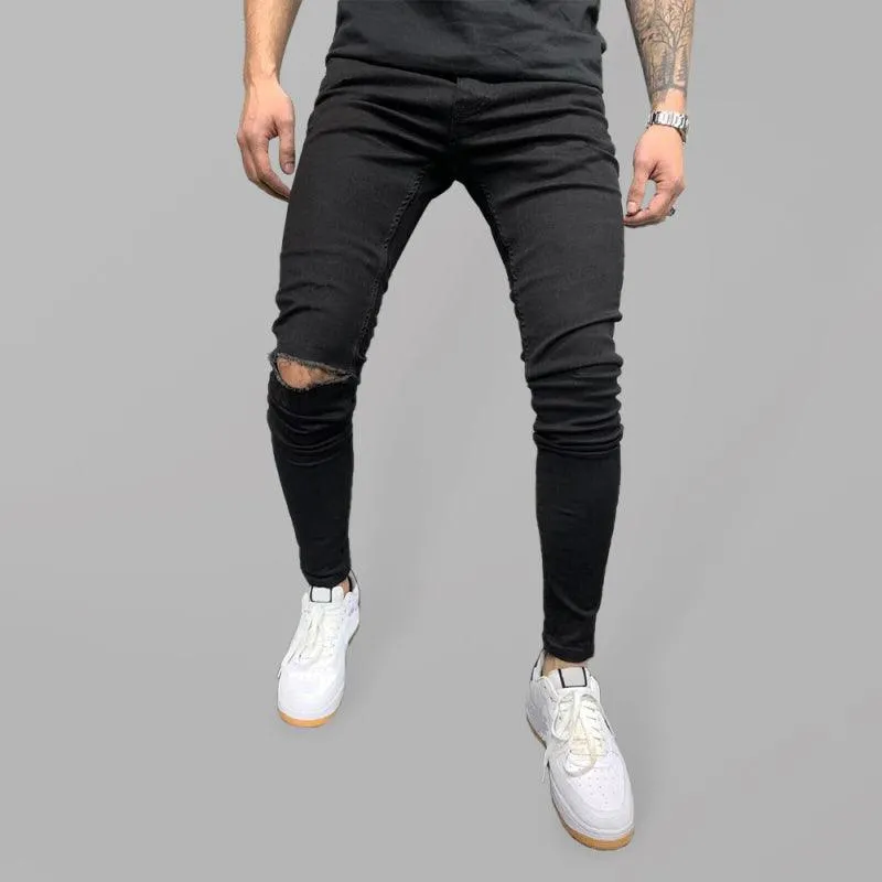 Men's Ripped Skinny Fit Jean