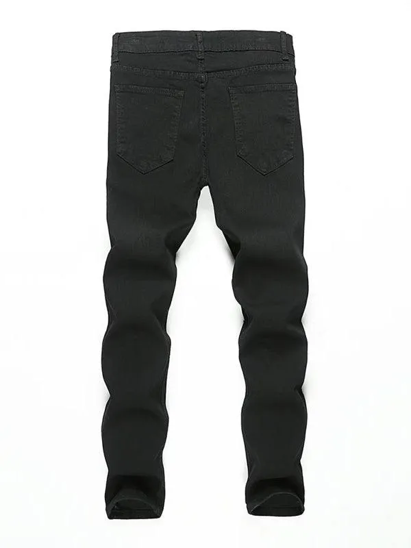 Men's Ripped Skinny Fit Jean