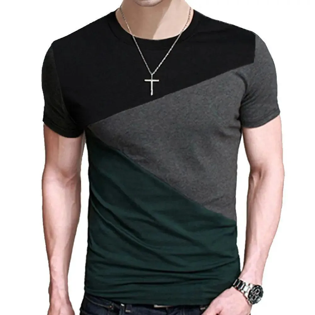 Men's Short Sleeve Tees Shirt Men Casual T Shirts | men's t-shirts