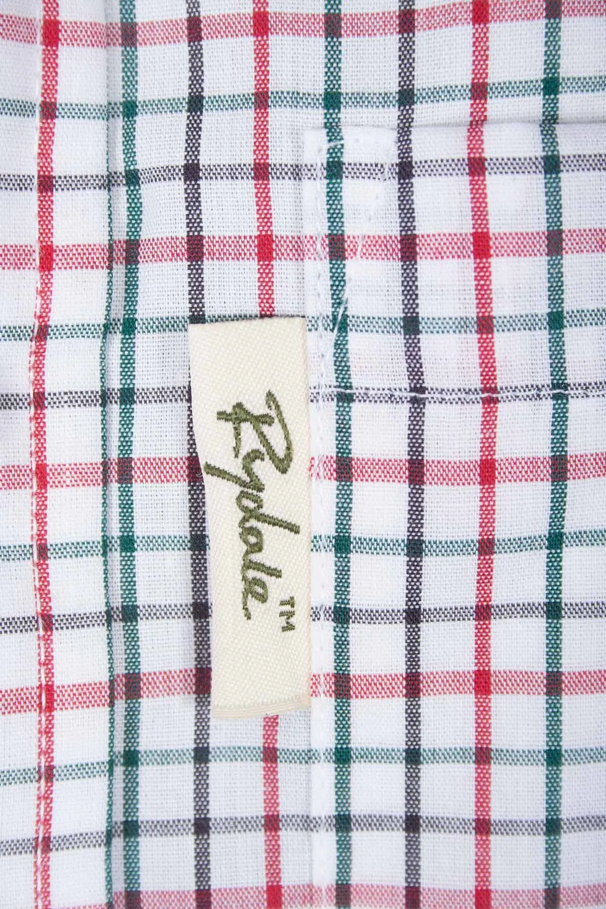 Men's Short Sleeved Check Shirts