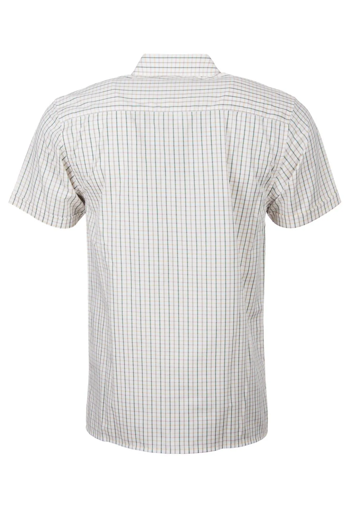 Men's Short Sleeved Check Shirts