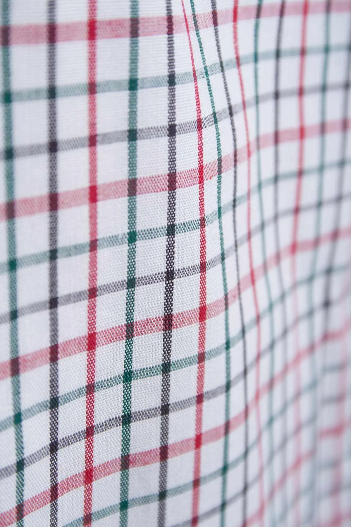 Men's Short Sleeved Check Shirts