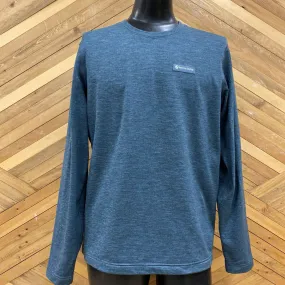 Montane - Men's Thermal Crewneck Top - MSRP comp $130: Grey-men-LG