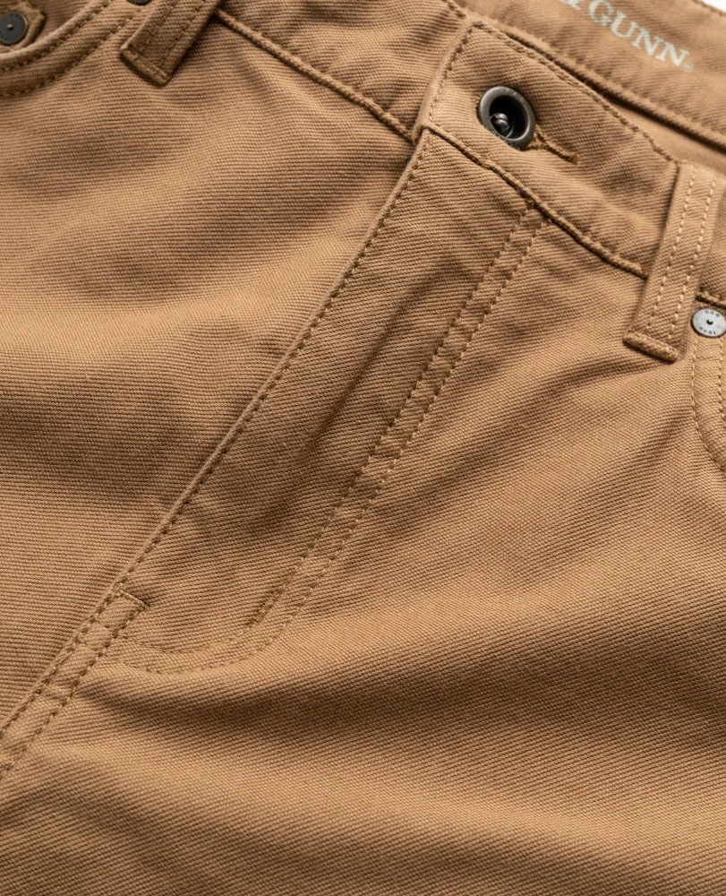 Motion 5 Pocket 9" Short - Camel