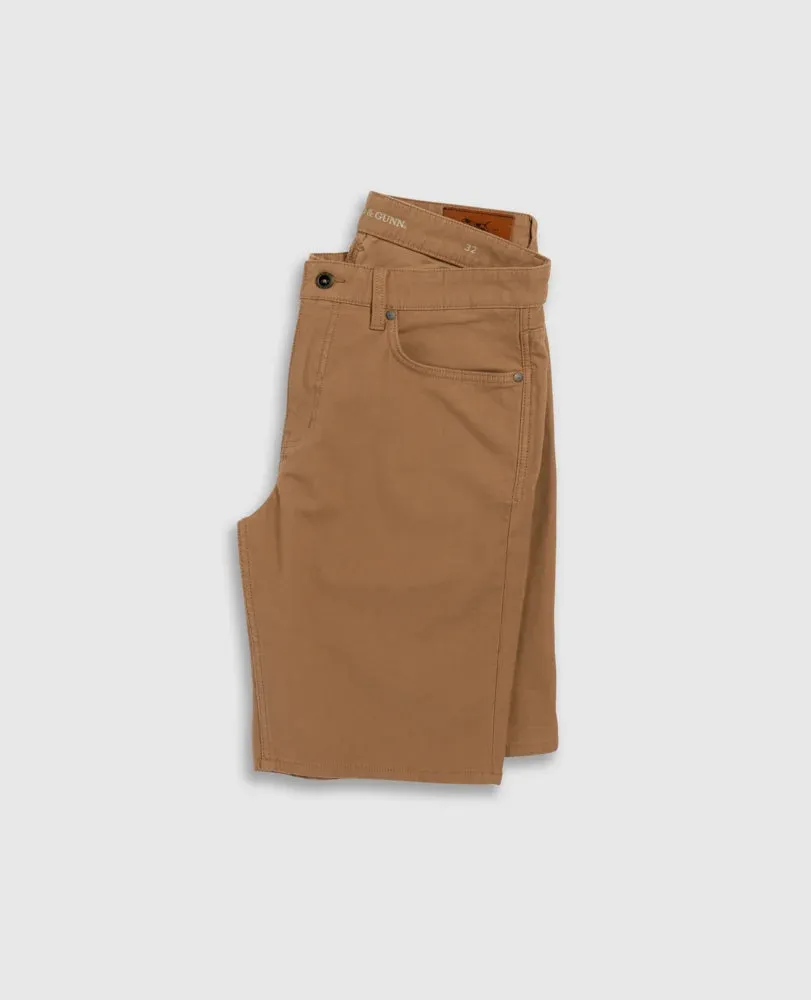 Motion 5 Pocket 9" Short - Camel