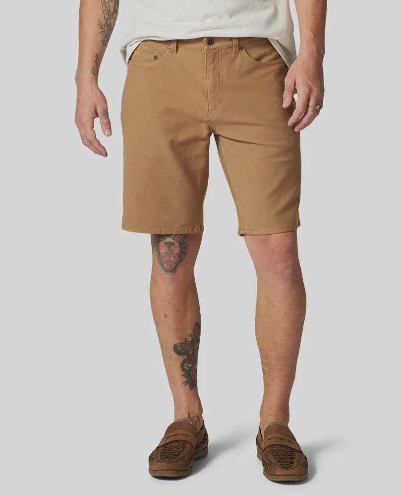 Motion 5 Pocket 9" Short - Camel