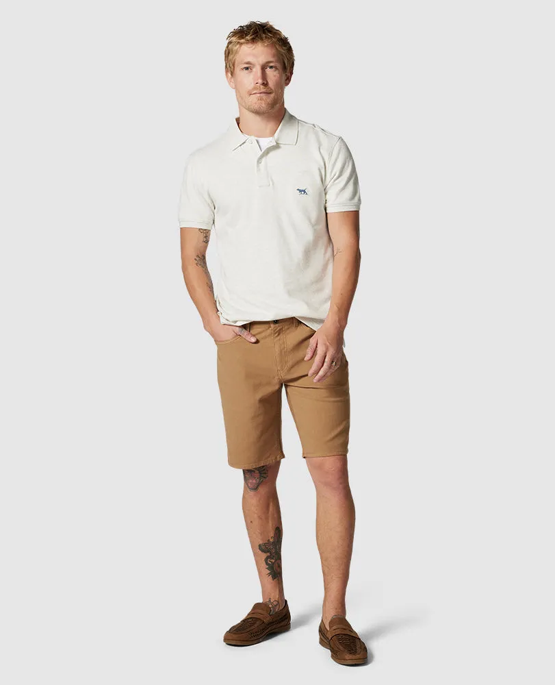 Motion 5 Pocket 9" Short - Camel