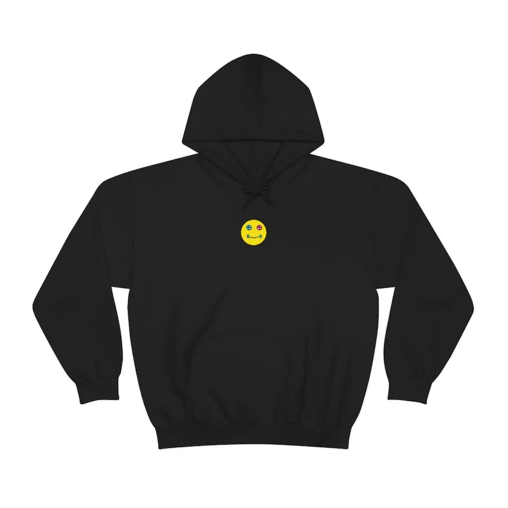 MUSCLE HOODIES LOGO  - HOODIE