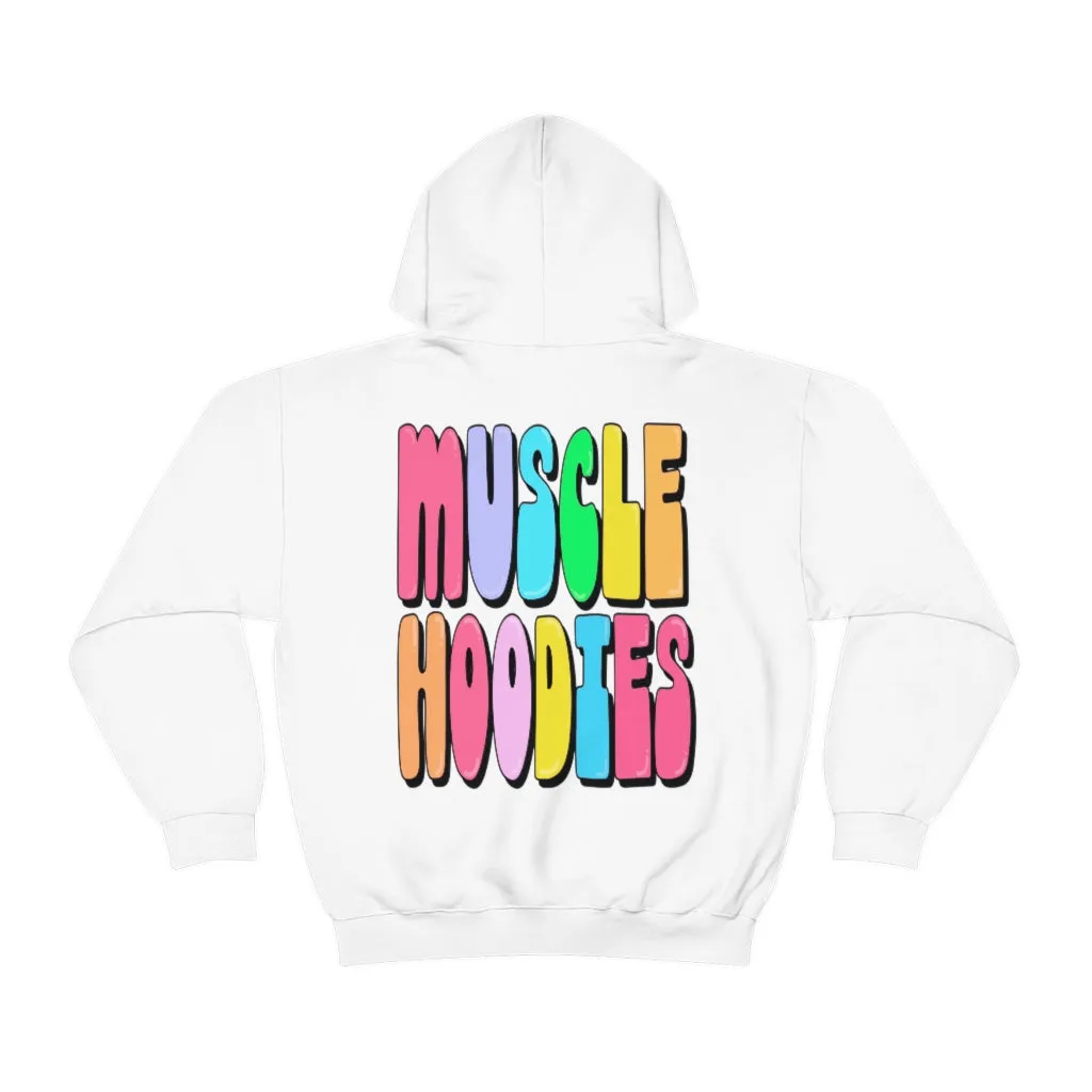 MUSCLE HOODIES LOGO  - HOODIE