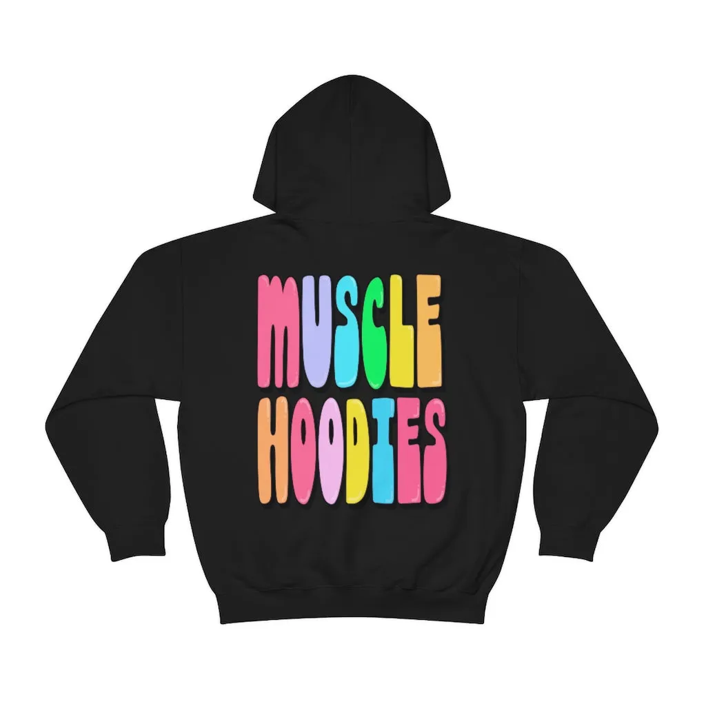 MUSCLE HOODIES LOGO  - HOODIE