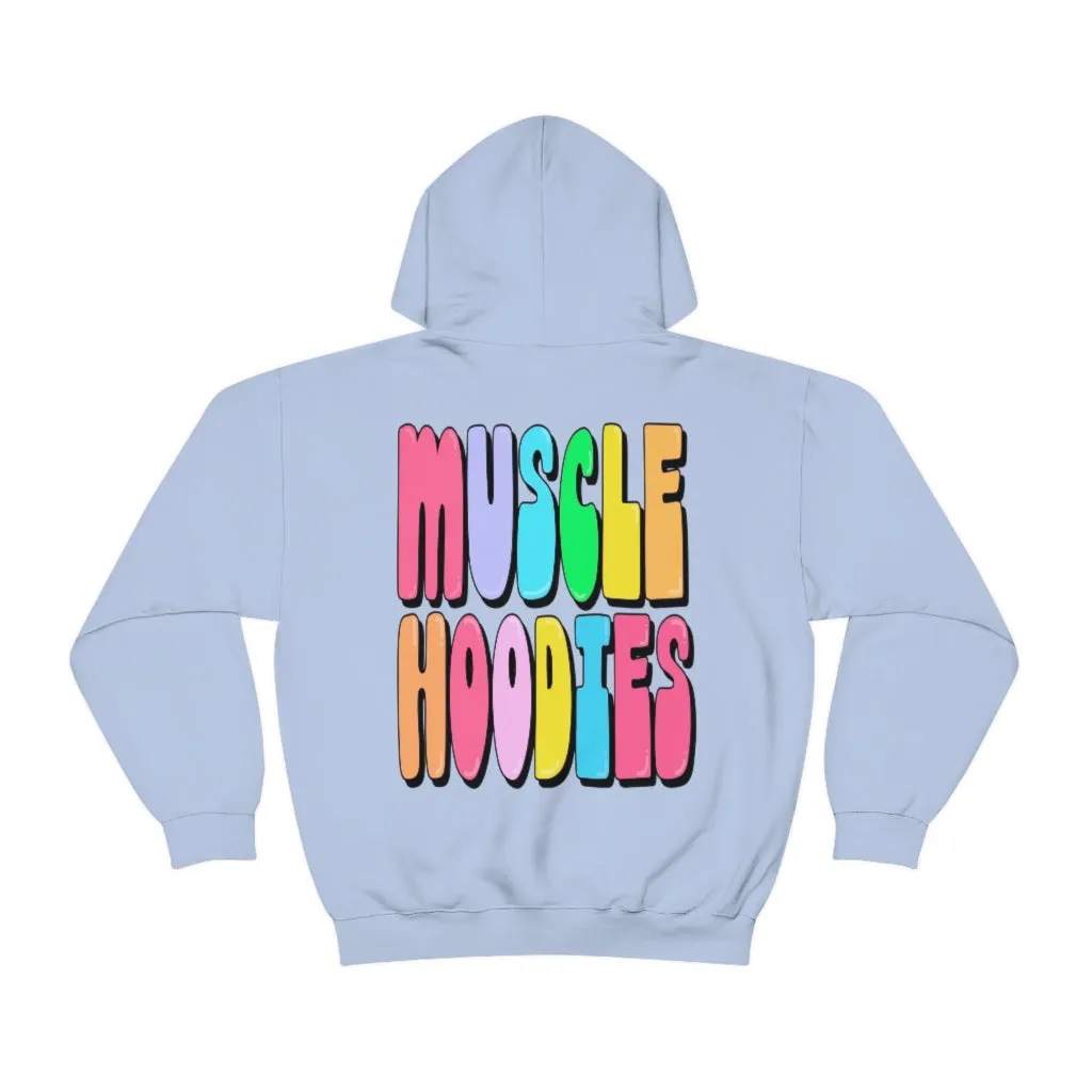 MUSCLE HOODIES LOGO  - HOODIE