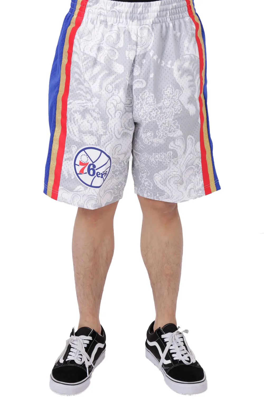 NBA Lunar New Year 4.0 Swingman 76ers 1996 Shorts