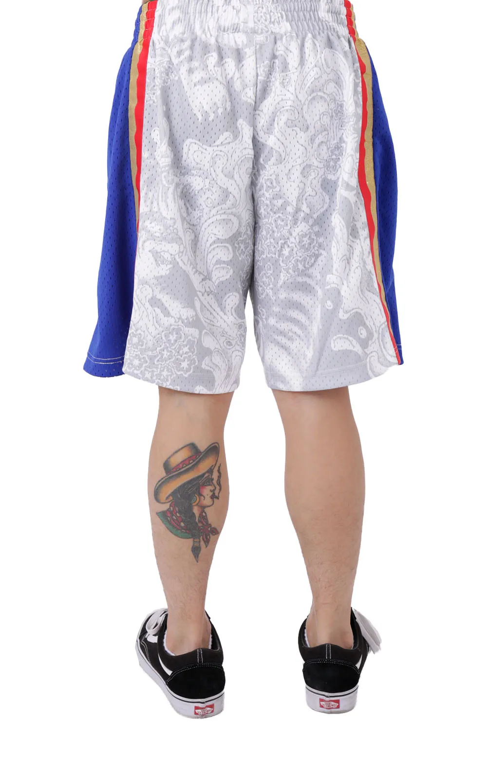 NBA Lunar New Year 4.0 Swingman 76ers 1996 Shorts