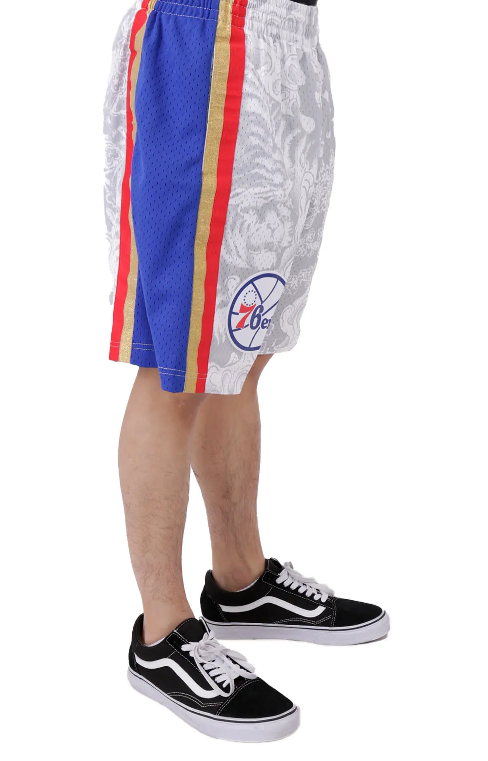 NBA Lunar New Year 4.0 Swingman 76ers 1996 Shorts